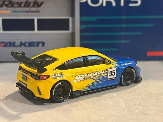 Hot Wheels Boulevard Spoon Sports Honda Civic Type R FL5