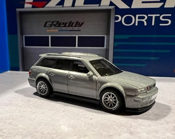 Hot wheels Audi 94 avant rs2 custom real rider swap 1/64