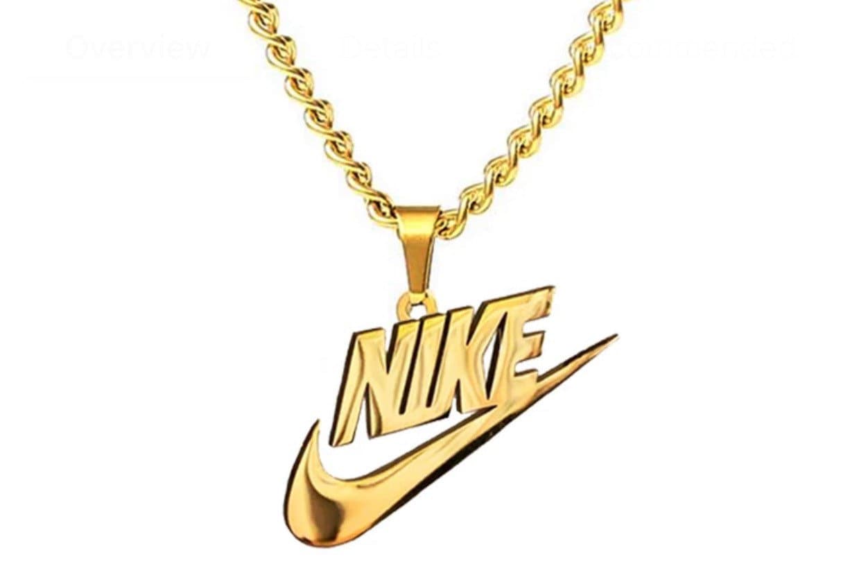 nike chain bag