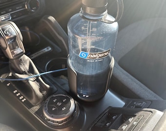 Bronco Water Bottle Cup Holder – Fits Nalgene Hydro Flask, Jeep & Off‑Road Gift