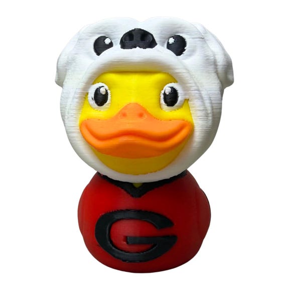 Georgia Bulldogs Duck, UGA Gifts, Go Dawgs