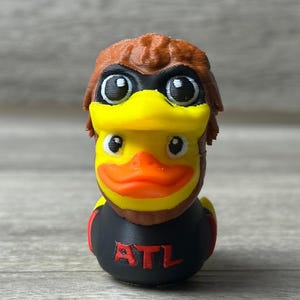 Atlanta falcons football duck - 3D printed