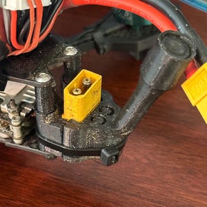 Lumenier QAV-S Mount for Caddx Vista & XT-60 Power Plug