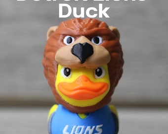 Detroit Lions Duck – Funny Gift for Football Fans