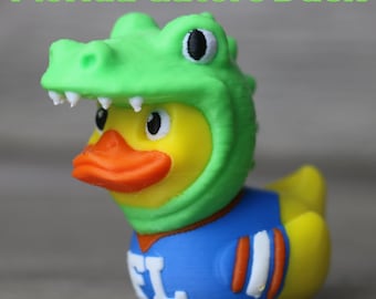 Florida Gators Duck | Gators Basketball & Football Duck | Gators Fan Gift