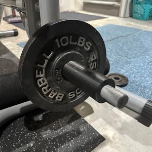 Gym Weight Plate Adapter – Convert 1 Inch Holders to Fit 2 Inch Plates