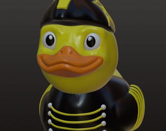 Vanderbilt Commodores Duck, Vandy Gifts, SEC Football Fan Gift, Anchor Down