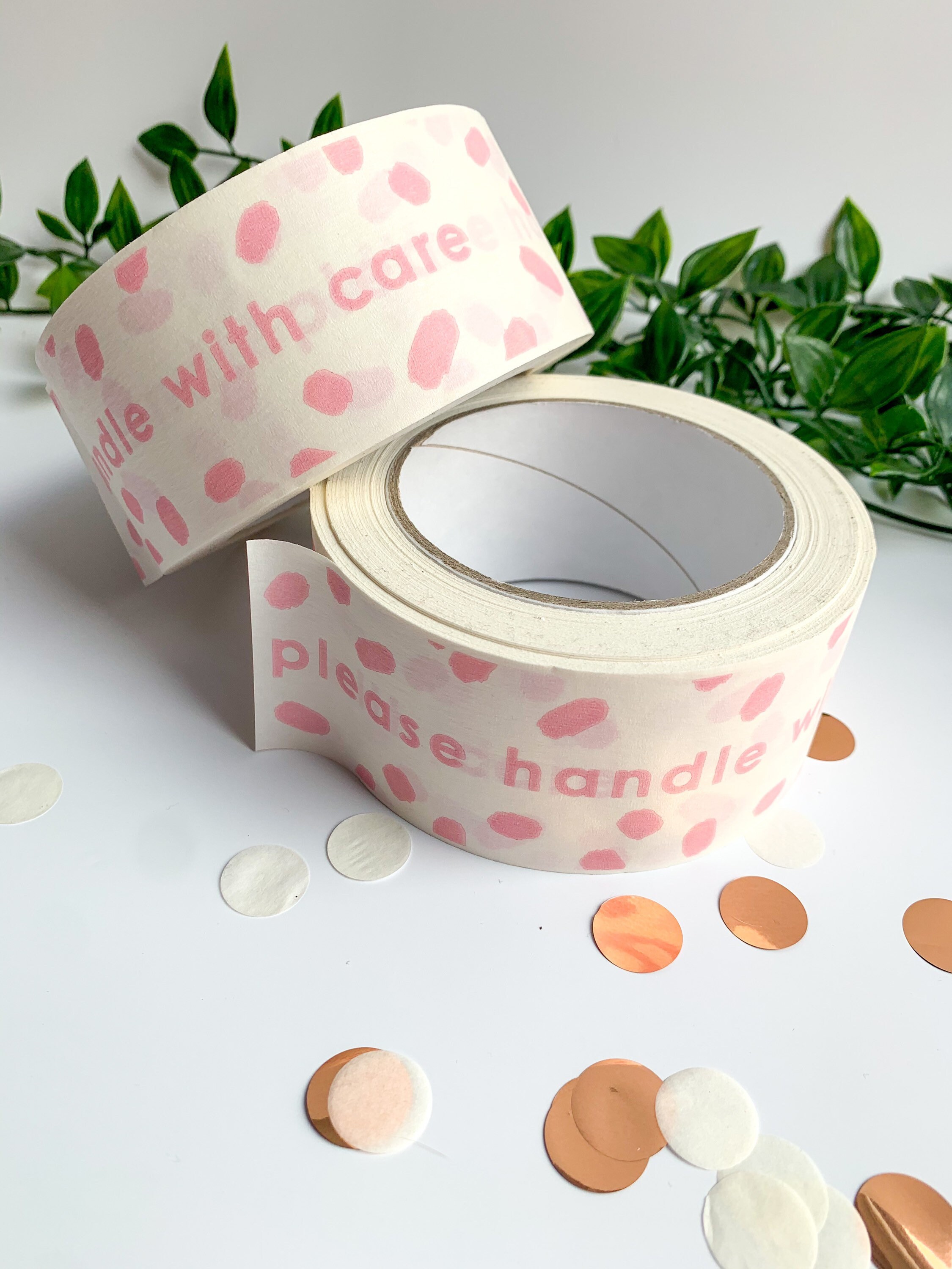 Packing tape Packaging tape Box tape Sticky tape Eco tape Etsy