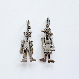 SILVER/シルバー925 ポパイ♡オリーブペアペンダント♡ SILVER/シルバー925 ポパイ♡オリーブペアペンダント♡ - メルカリ