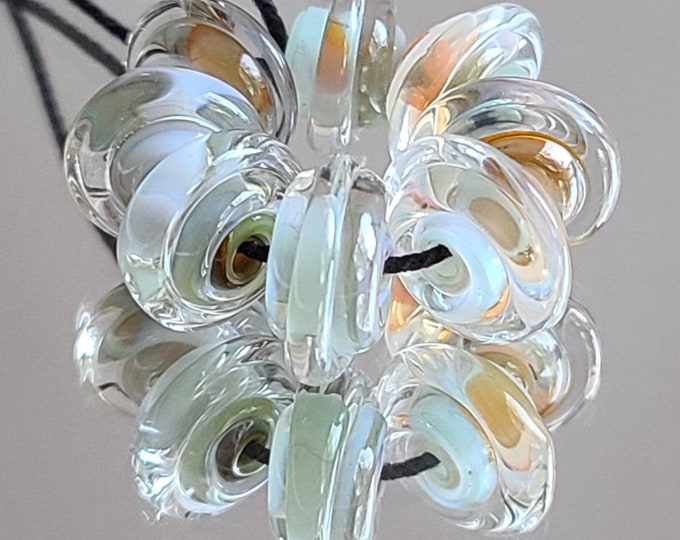 100% handmade lampwork handicraft paperweight 0.91" koi fish glass button B093 