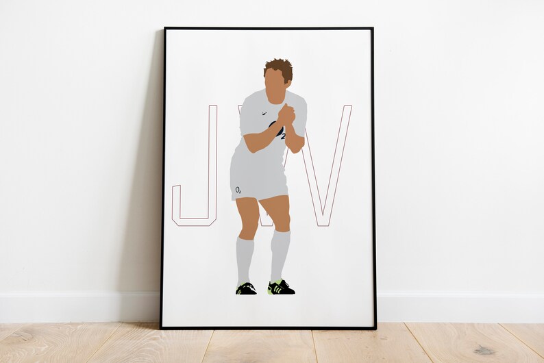 Jonny Wilkinson England Rugby Union Cartoon