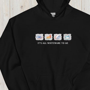 Archaeology, Whiteware, Historic Ceramics, Unisex Hoodie, Broken Pottery, Pottery Sherds, Broken Pottery Pieces