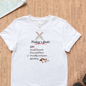 Archaeology T-shirt, Today&#39;s Finds, Broken Pottery, Disappointed Archaeologist, Shovelbum