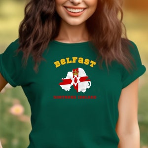 Belfast Northern Ireland T-Shirt Unisex, Limited Edition, Travel Shirt, Belfast, Unisex Shirt