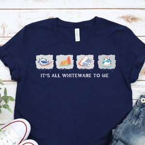 Archaeology, Whiteware, Historic Ceramics, T-Shirt, Unisex, Broken Pottery, Sherds, Colorful Broken Pottery Pieces