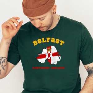 Belfast Northern Ireland, Belfast T-Shirt, Limited Edition, Unisex T-Shirt, Belfast, Two colors