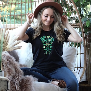 DNA Tree, Genealogy, Genealogical Tree, Genealogy Tree, Family Tree, T-Shirt, Genome