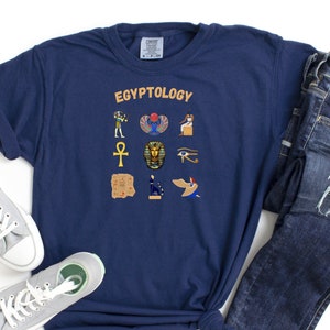 Egyptology T-Shirt, Archaeologist, Archaeology, Egyptian Archaeology, Gift for Egyptologist