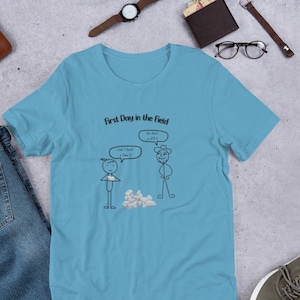 Archaeology, Archaeology T-Shirt, First Day in the Field, Archaeology Student, Funny Archaeology Shirt, Archaeologist, Shovelbum