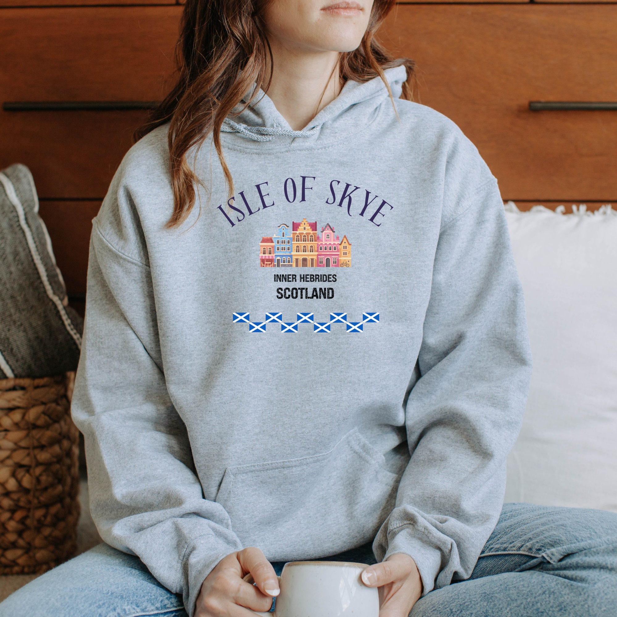 Isle of Skye Hoodie, Isle of Skye Hood Sweatshirt, Outlander, Isle