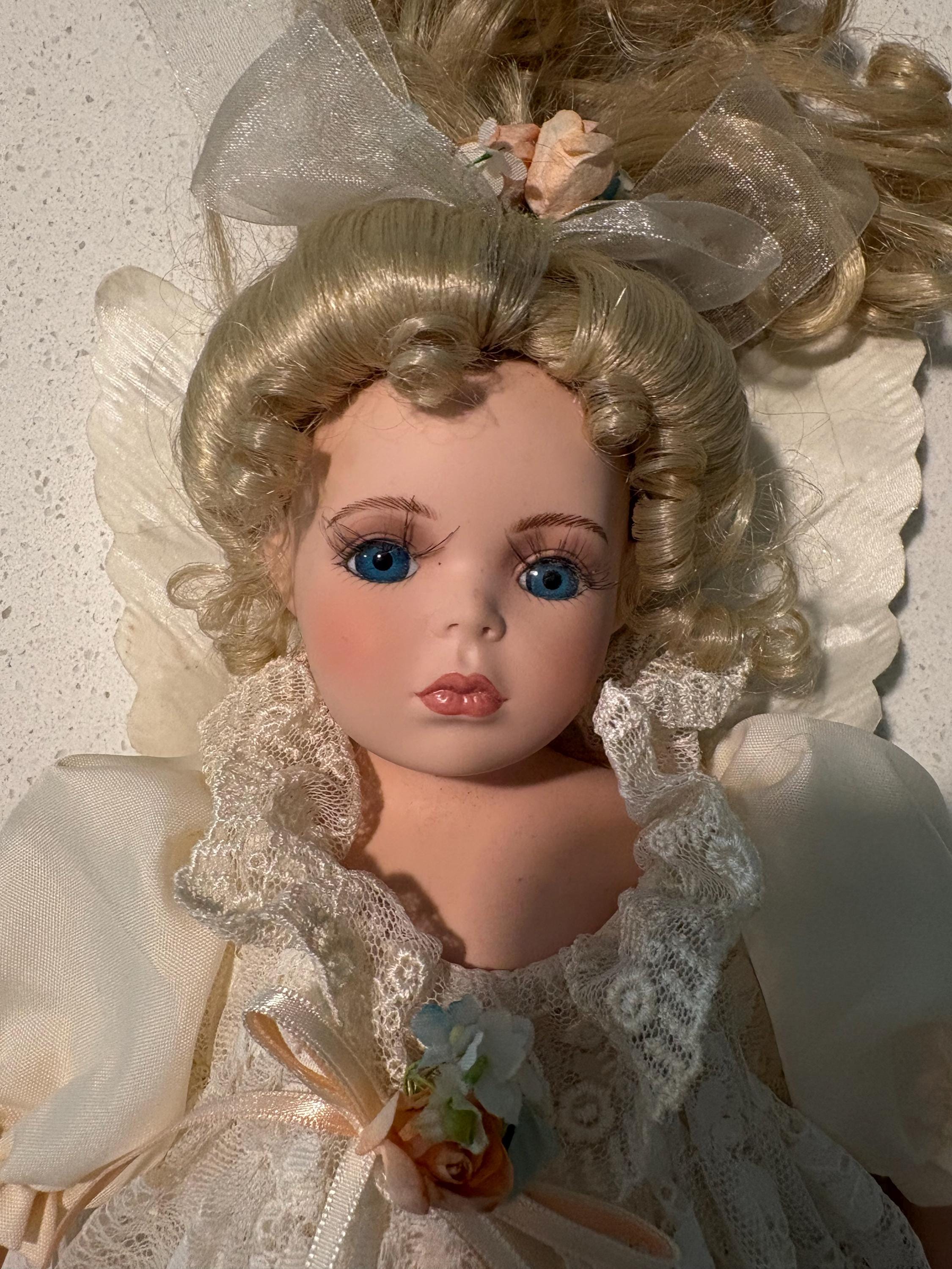 その他 porcelain doll 1995 Porcelain Doll - Etsy Canada