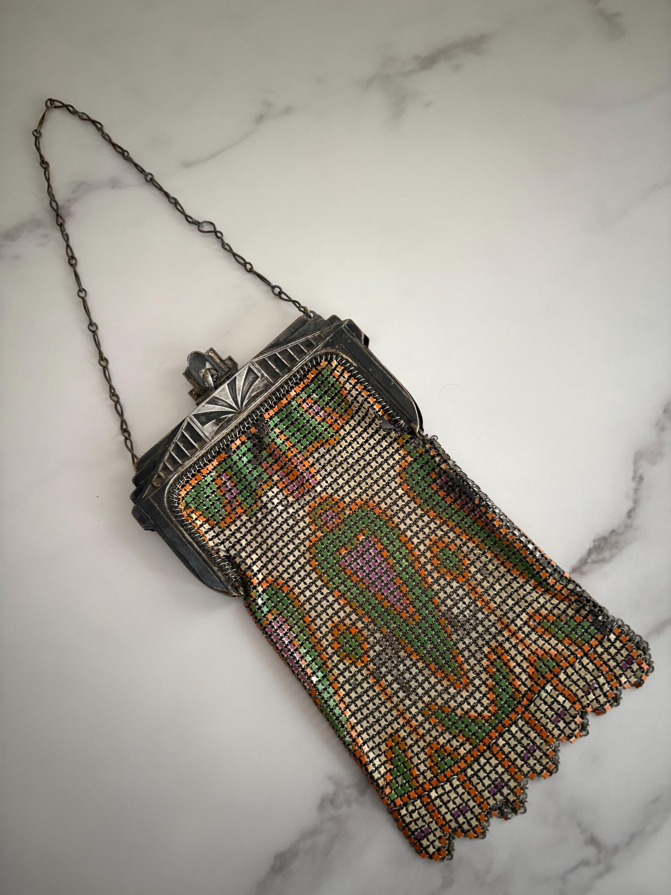 Antique mesh purse - Etsy 日本