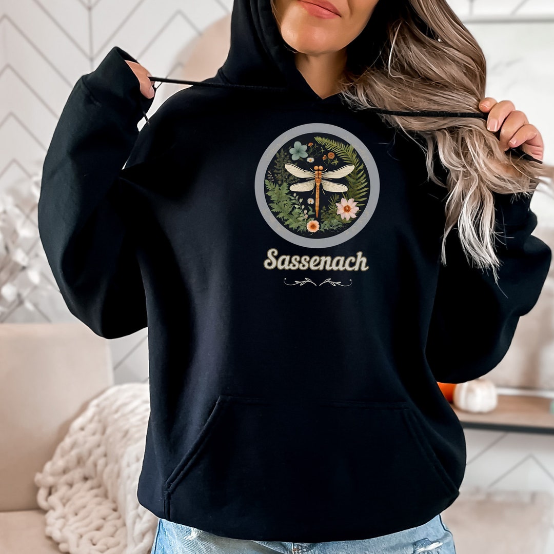 Outlander Scottish Sassenach Kapuzenjacke - Lallybroch Fans Jacke