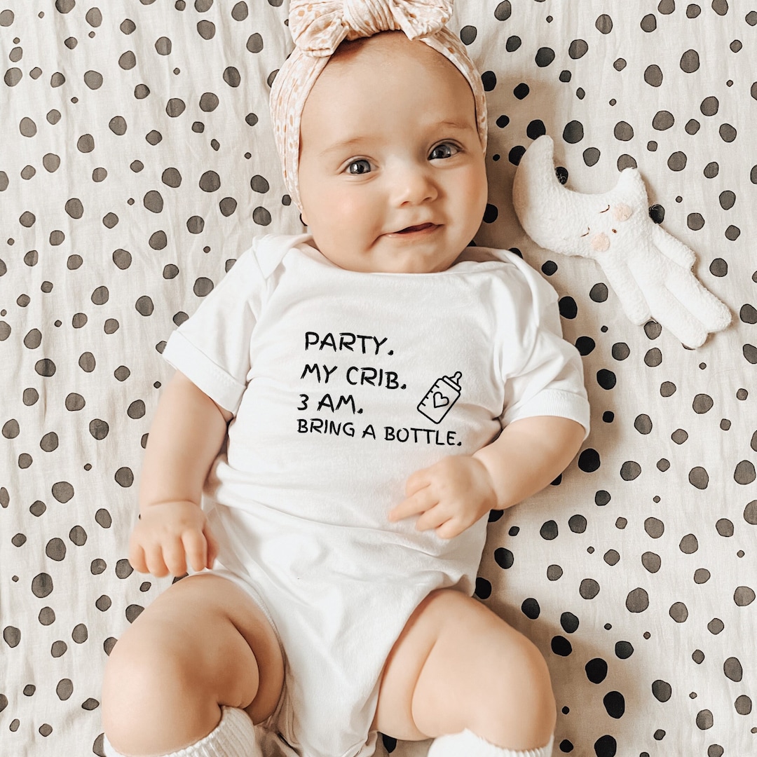 Baby Gift, Baby Shower Gift, Baby Onepiece, Baby Bodysuit, Baby, Short