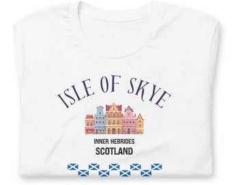 Isle of Skye T-Shirt, Schottland Äußere Hebriden