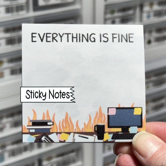 Fine and Dandy | Sticky Notes Fine and Dandy | Sticky Notes