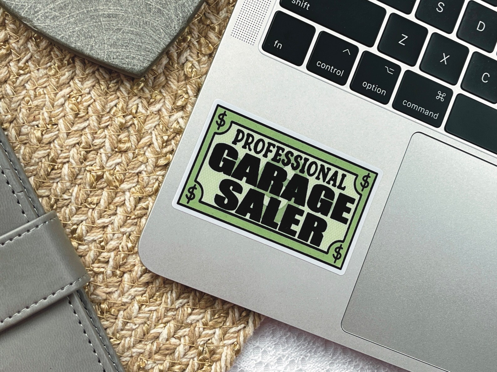 Professional Garage Saler Sticker Garage Sale Lover Yard Etsy