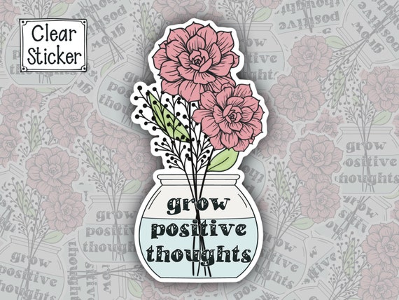 Transparent Stickers Clear Sticker Set See Through Sticker for Laptop ...