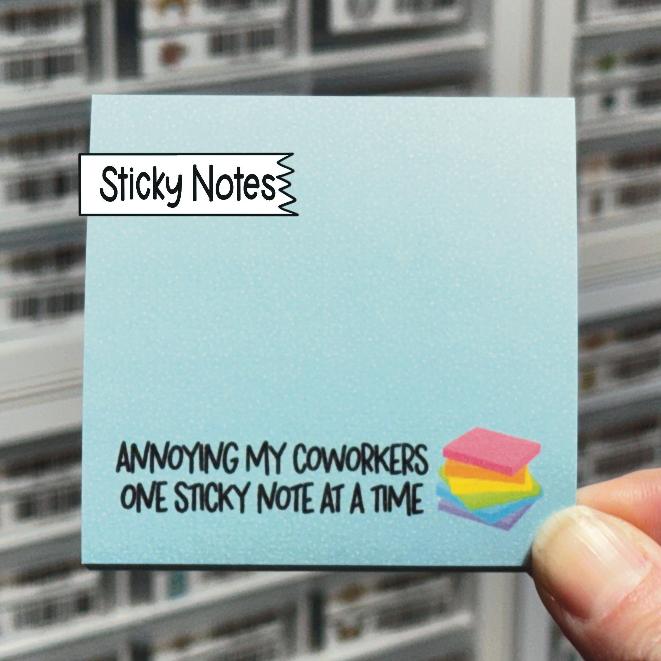 36 Pcs Inspirational Sticky Notes With Lines - 3x3 Inch, 12 Colors, Appreciation Quotes, For Office & Home - View #13