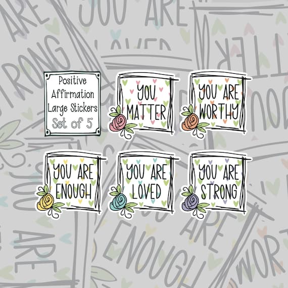 I Am My Own Happily Ever After Sticker, Self Care Stickers, Encouraging  Stickers, Self Love Club, Feminist Sticker, Cute Positivity Stickers 
