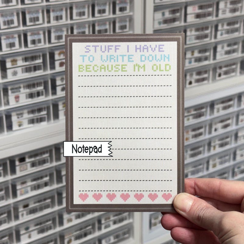Cute Paper to Write Notes On - Etsy