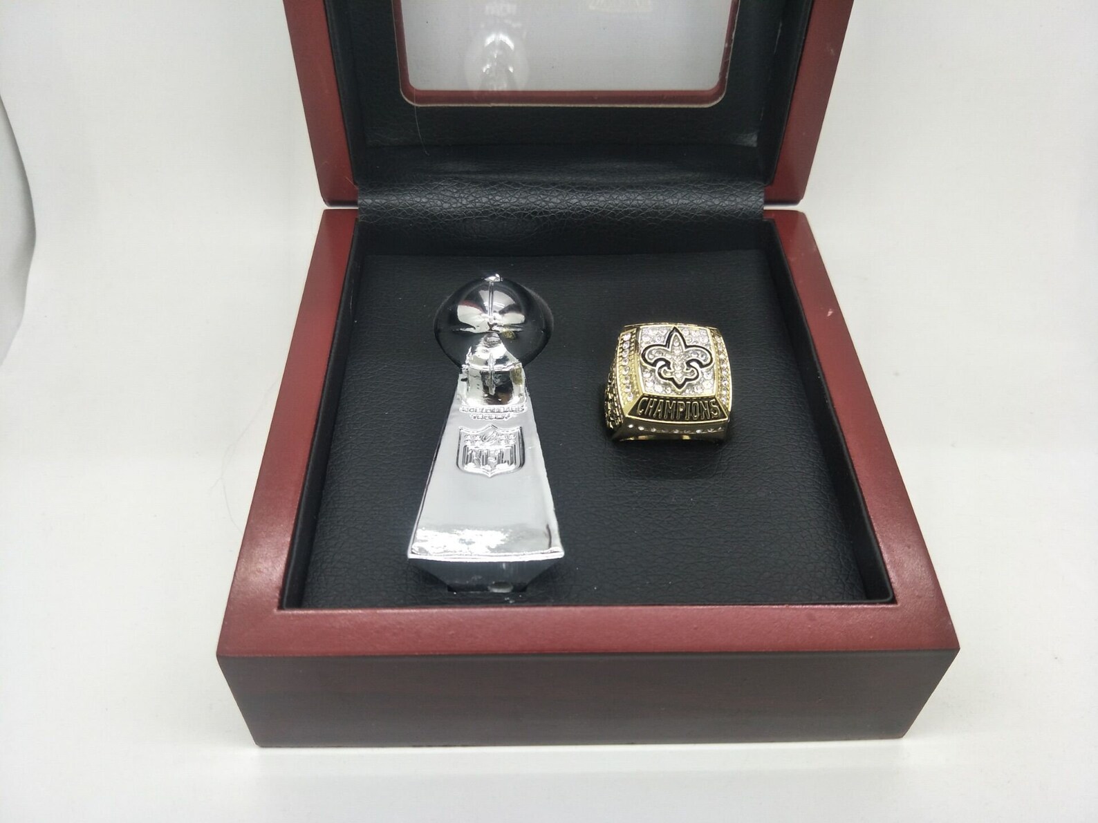 2009 New Orleans Saints Championship Ring and Super Bowl  Etsy