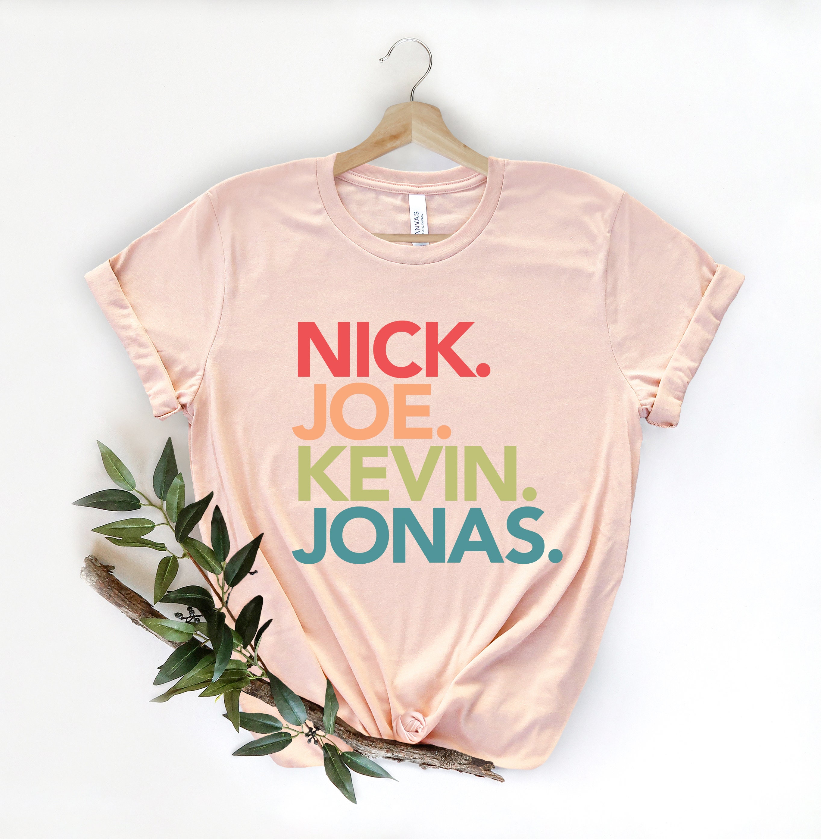 Nick Joe Kevin Jonas, Jonas Brothers Shirt, Jo Bros Tee, Jonas Brothe…