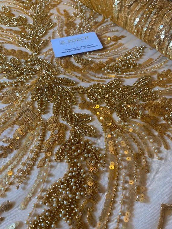gold beads for dress Golden Beads for Dress