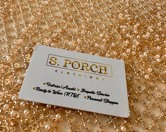 Luxuriöse Stark Perlen Brautspitze, Haute Couture Handbeaded Spitze,Spitze für Hochzeiten,Brauten,Hochzeitskleid verkauft lose Lagerware