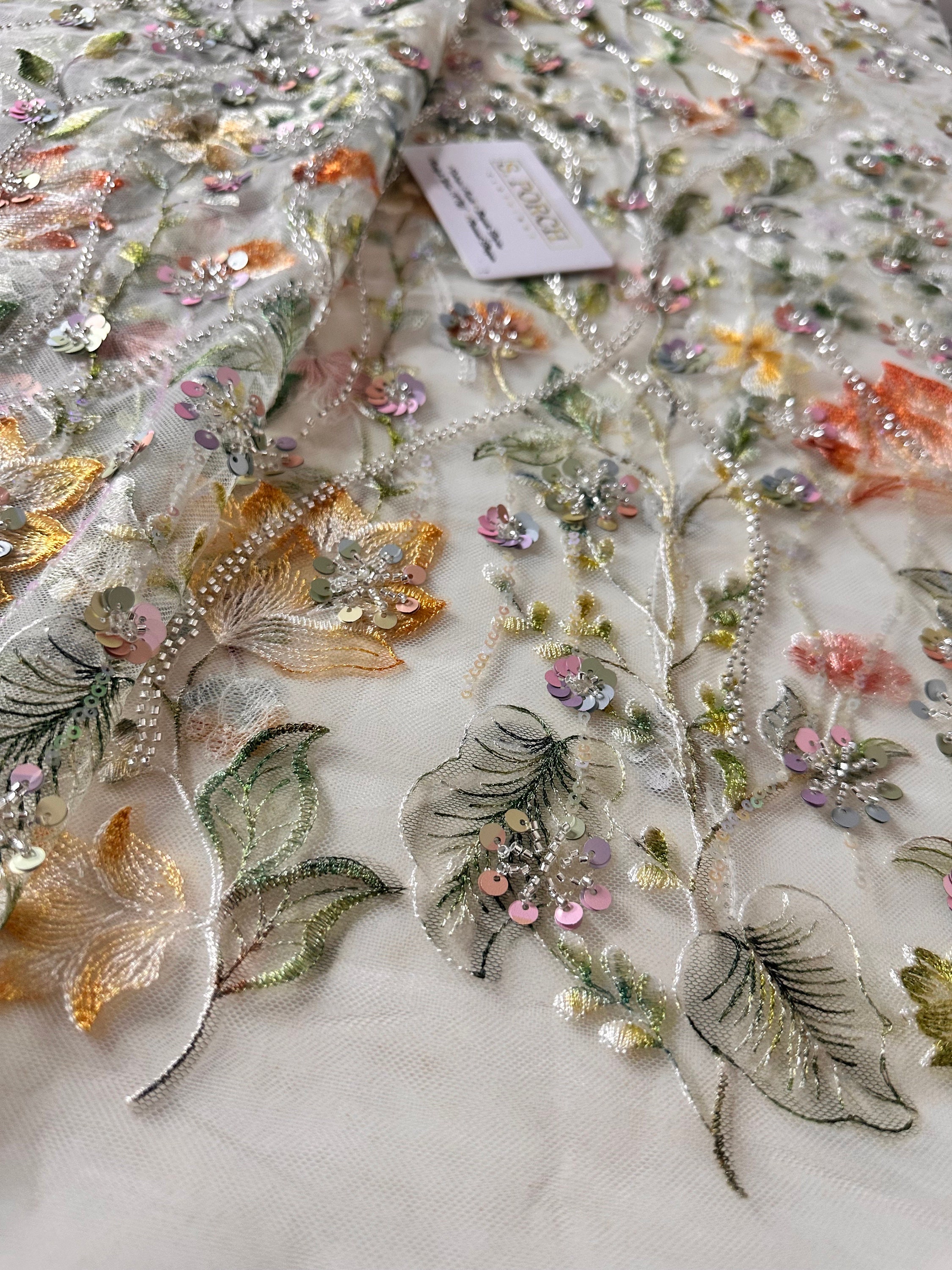 Haute Couture Embroidery Canada