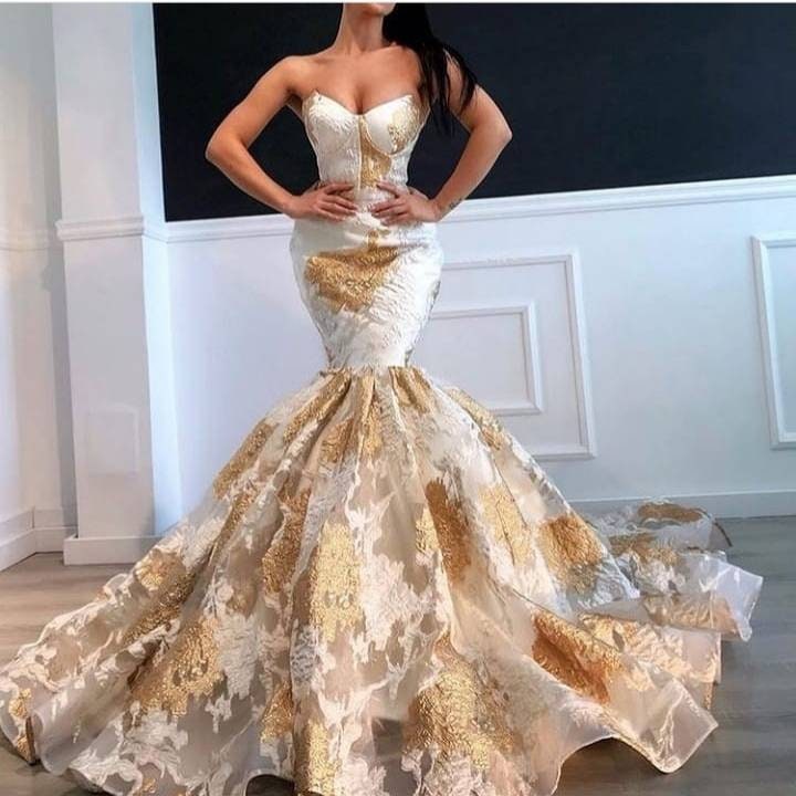 Exotic Organdy/organza BROCADE for Haute Couture,prom Dresses,red