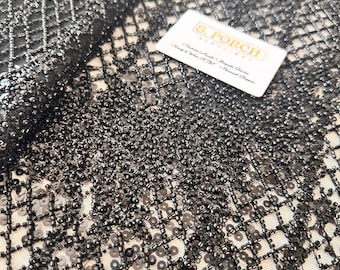 Luxuriöse Stark Perlen Brautspitze, Haute Couture Handbeaded Spitze,Spitze für Hochzeiten,Brauten,Hochzeitskleid verkauft lose Lagerware
