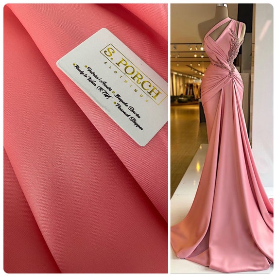 best fabric for evening dresses King