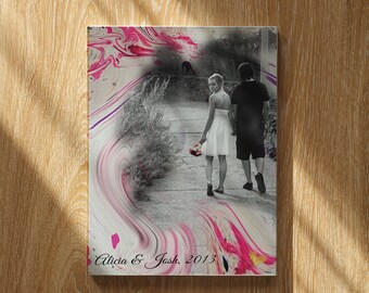 Personalized Watercolor Portrait: Custom Photo Art (Digital Download)