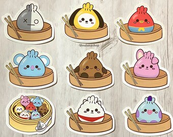 bt21 stickers etsy