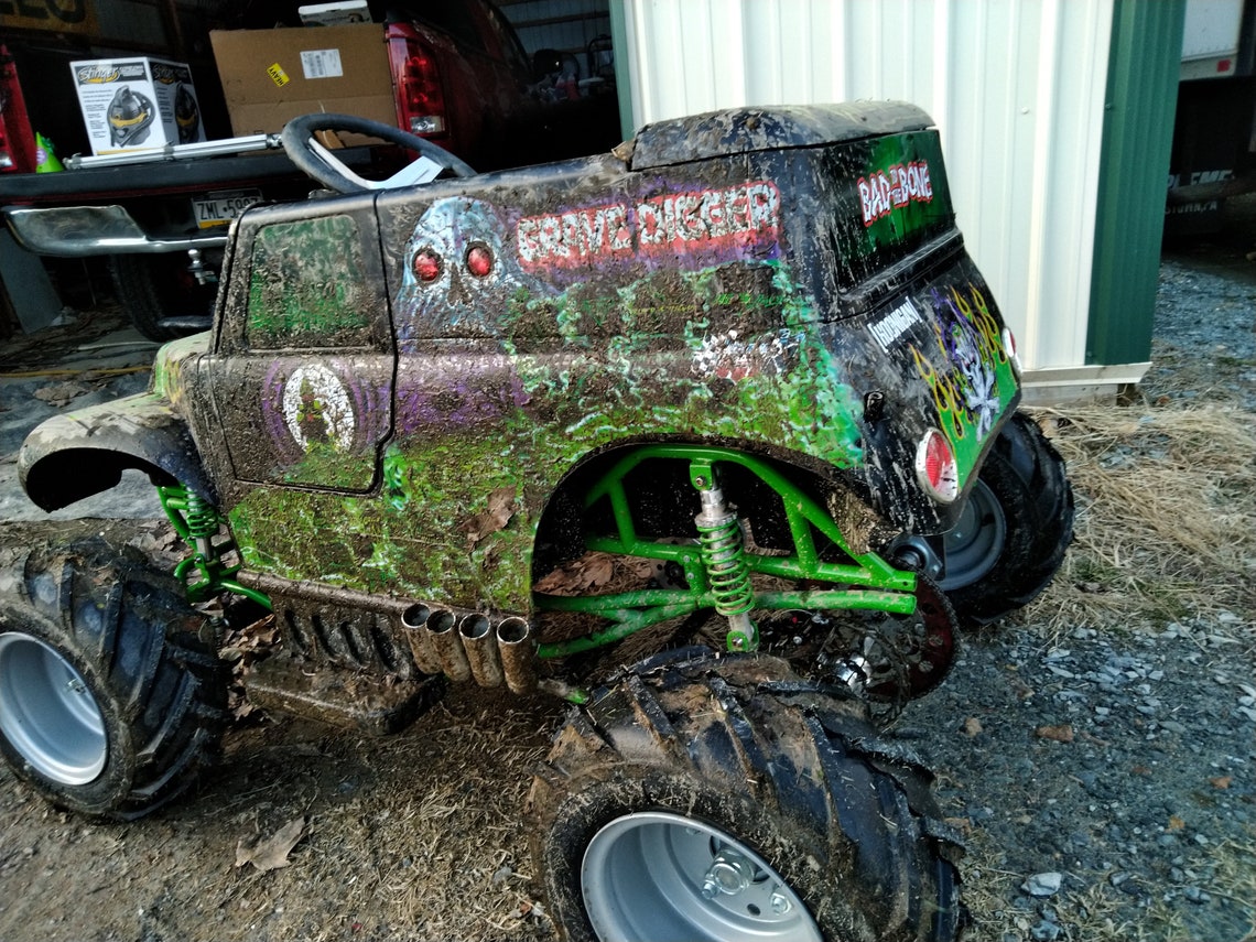 Soft Springs for 24v Grave Digger Power Wheels Etsy