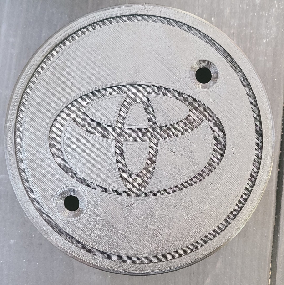 Toyota Dually Custom 3d Printed Hubcaps for Full Floating Dual Rear