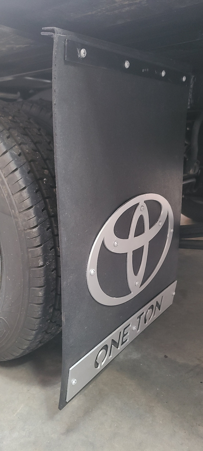 Toyota Dually Mud Flaps Etsy
