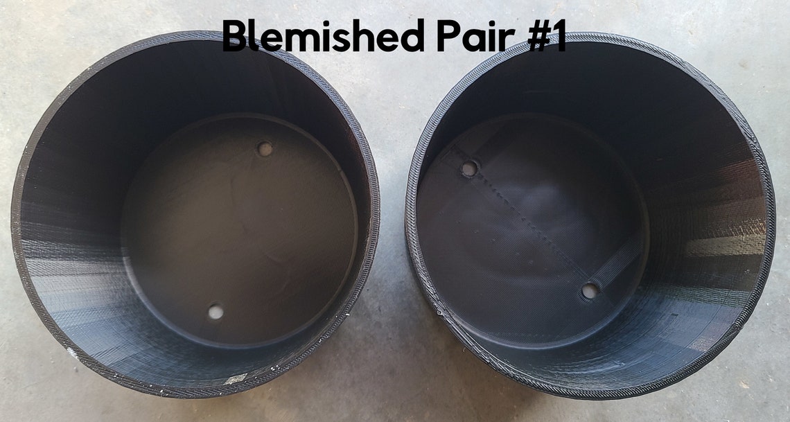 Toyota Dually Custom 3d Printed Hubcaps for Full Floating Dual Rear