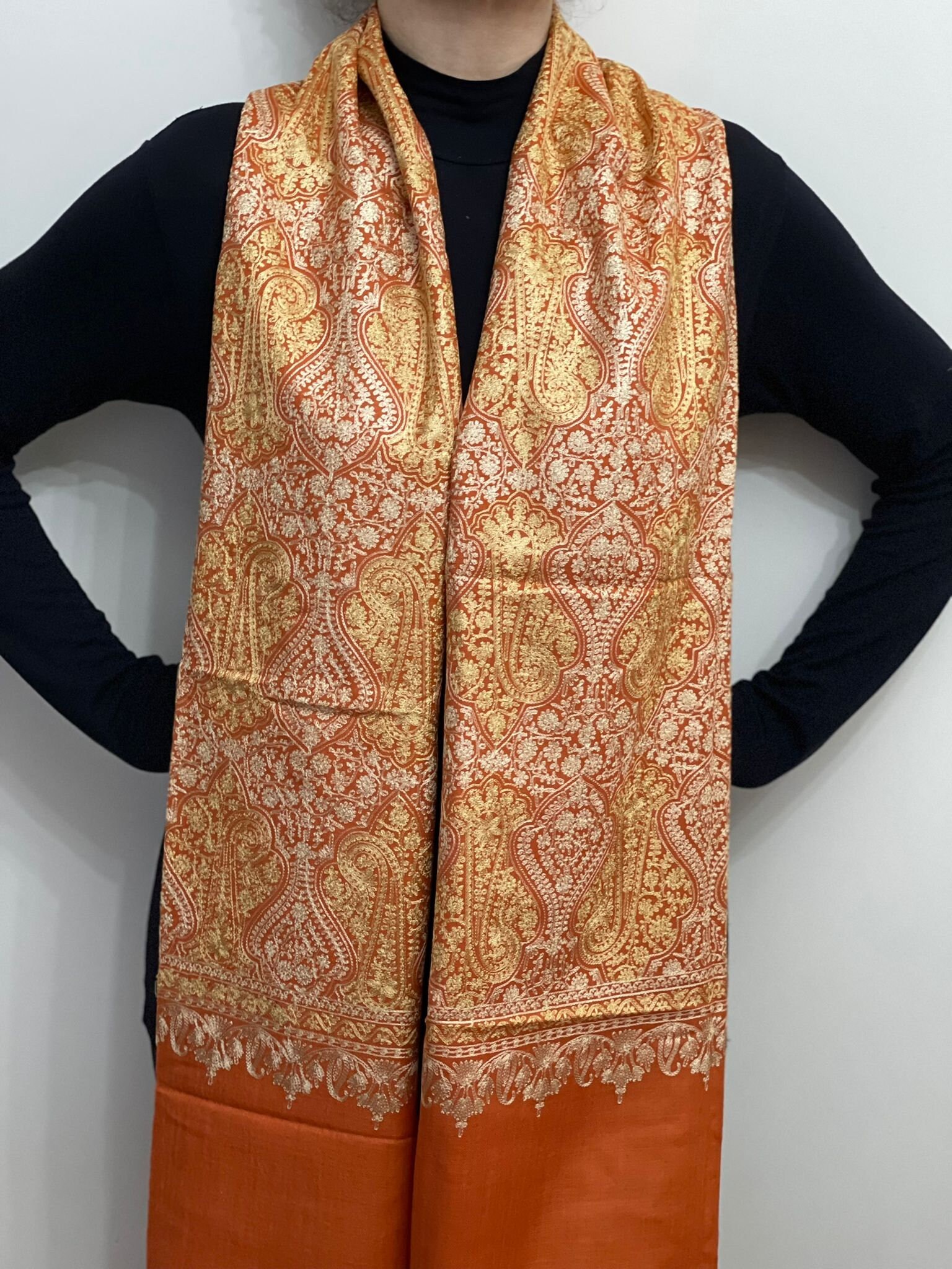 hermès cashmere scarf 2022
